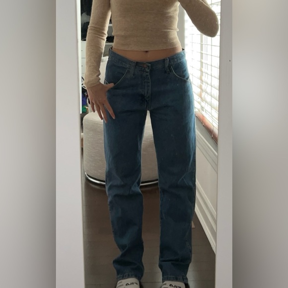 Rustler mens jeans blue denim - Picture 8 of 8